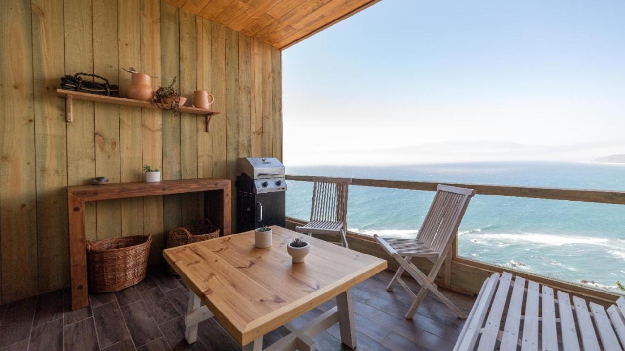 Hotel Puerto Viejo Llico Kültér fotó