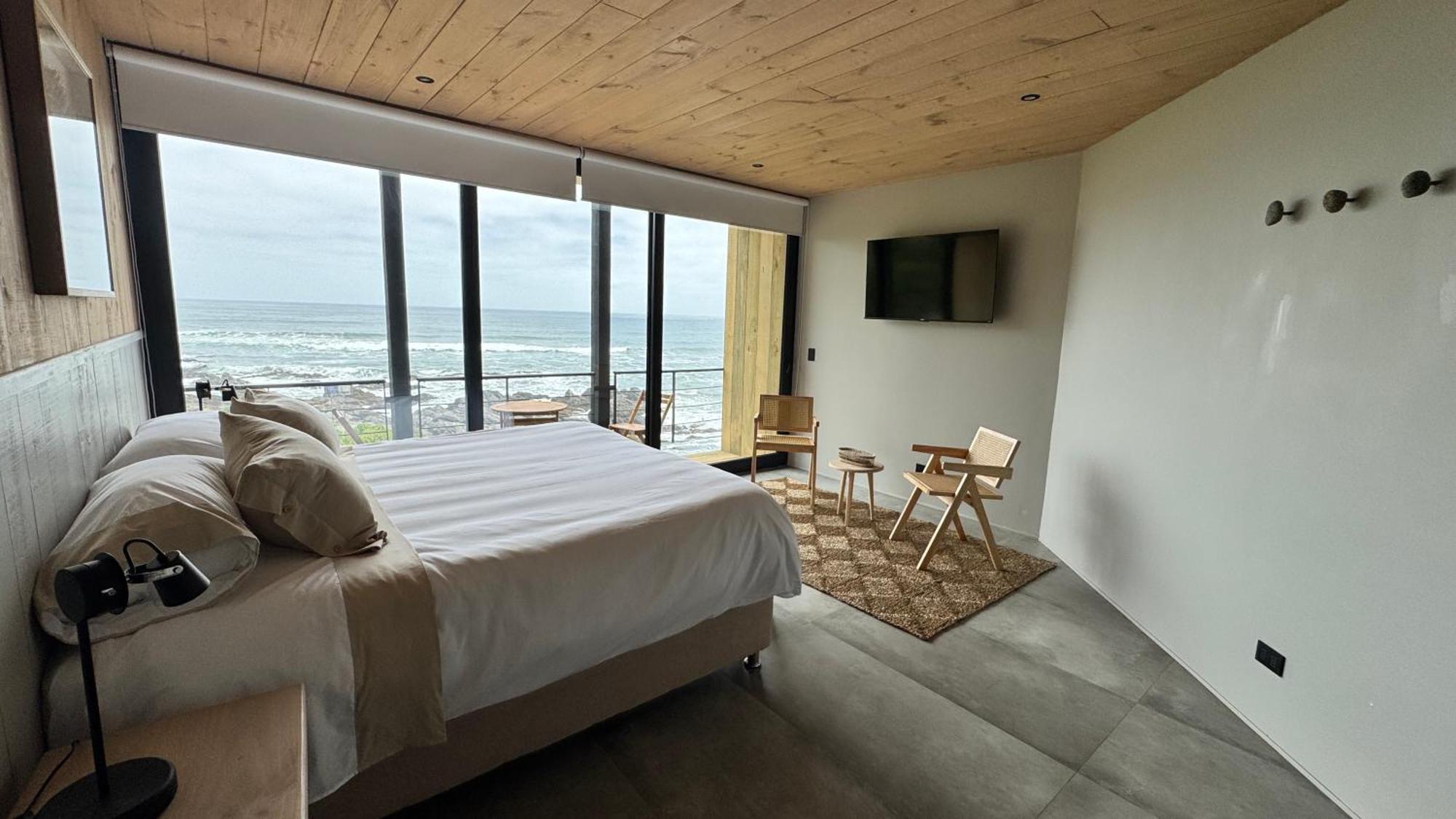 Hotel Puerto Viejo Llico Kültér fotó