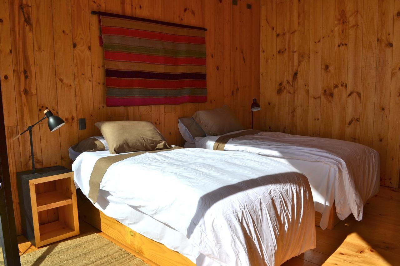 Hotel Puerto Viejo Llico Kültér fotó