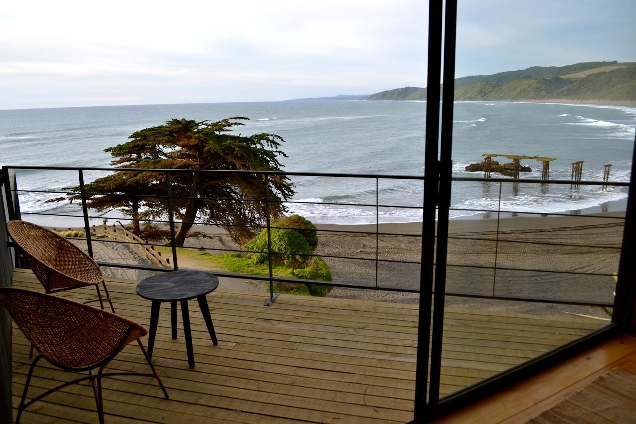Hotel Puerto Viejo Llico Kültér fotó