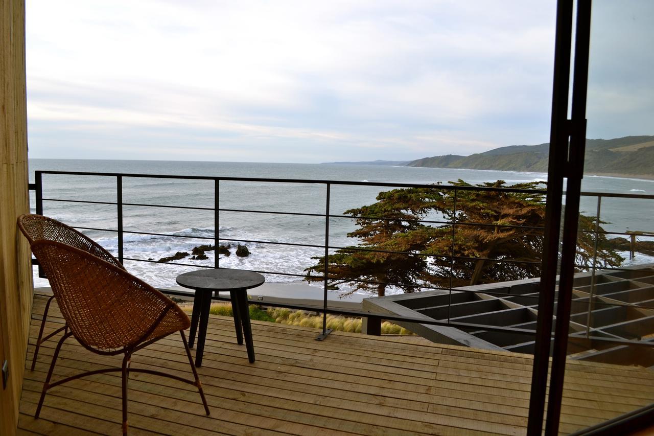 Hotel Puerto Viejo Llico Kültér fotó