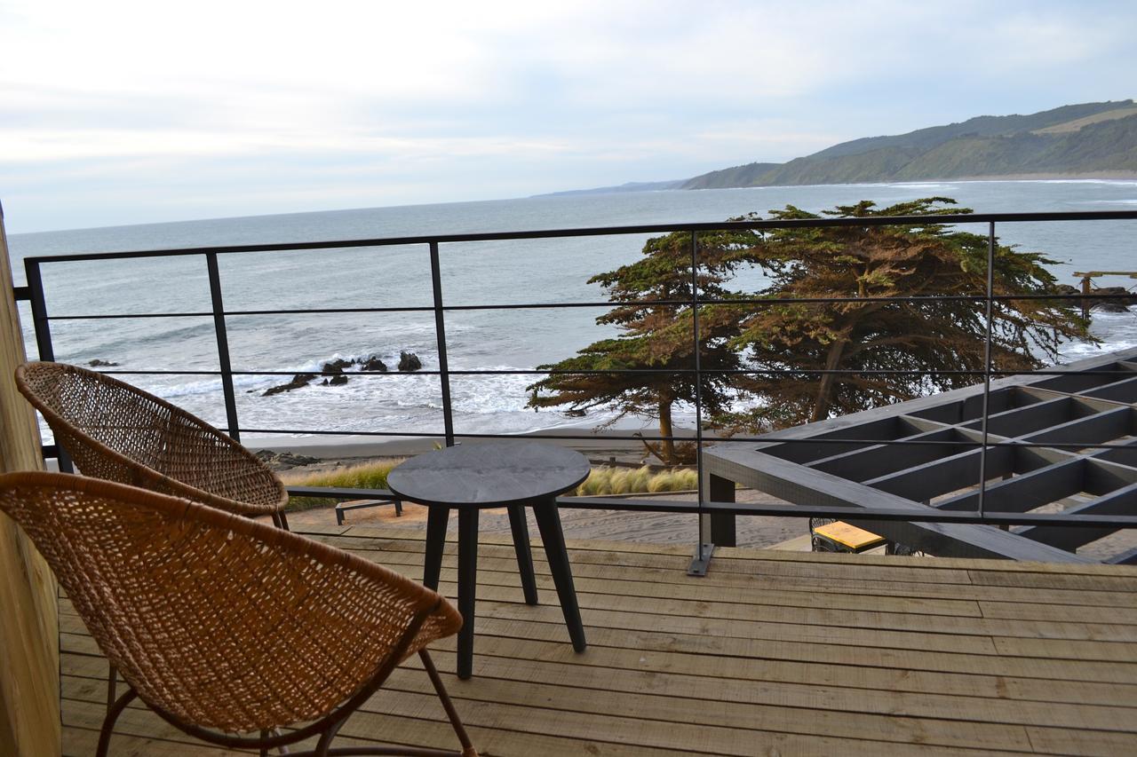 Hotel Puerto Viejo Llico Kültér fotó