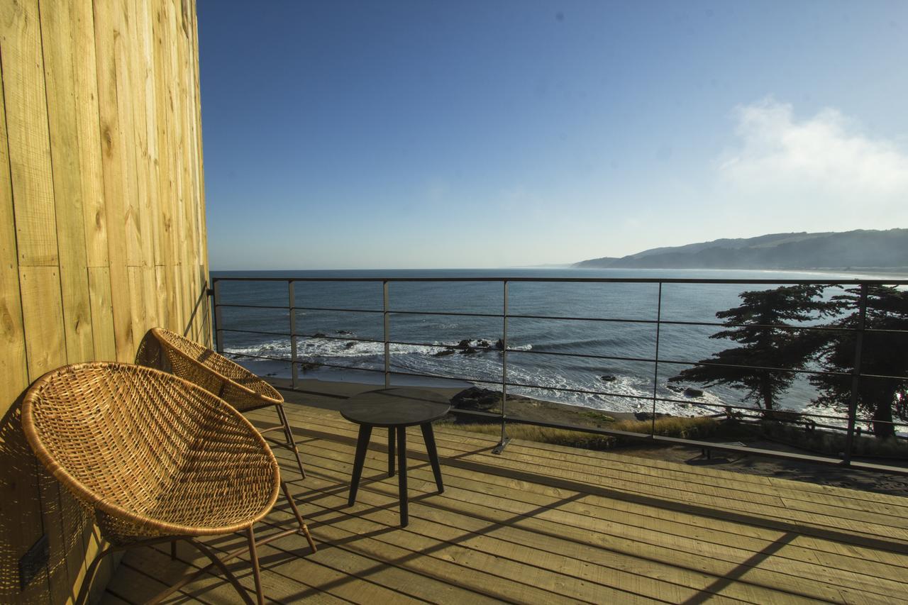 Hotel Puerto Viejo Llico Kültér fotó