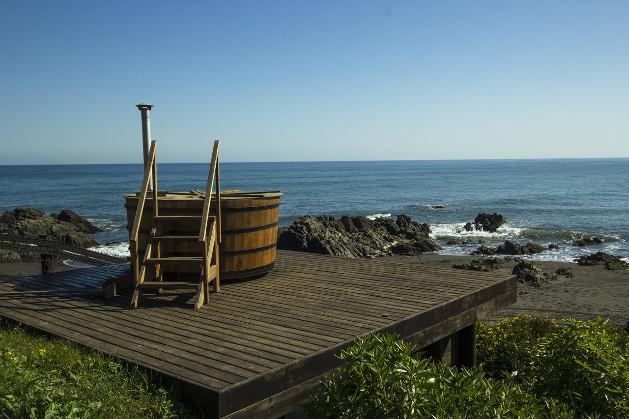 Hotel Puerto Viejo Llico Kültér fotó