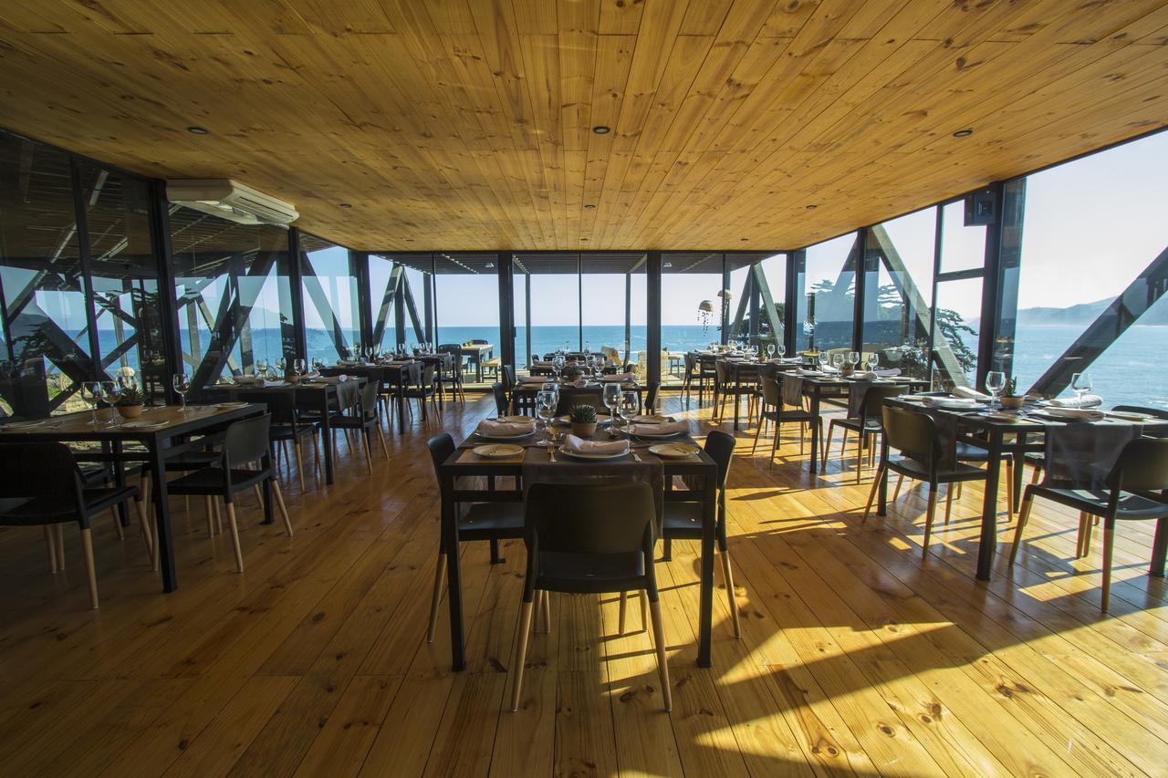 Hotel Puerto Viejo Llico Kültér fotó