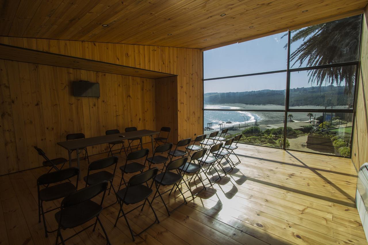 Hotel Puerto Viejo Llico Kültér fotó