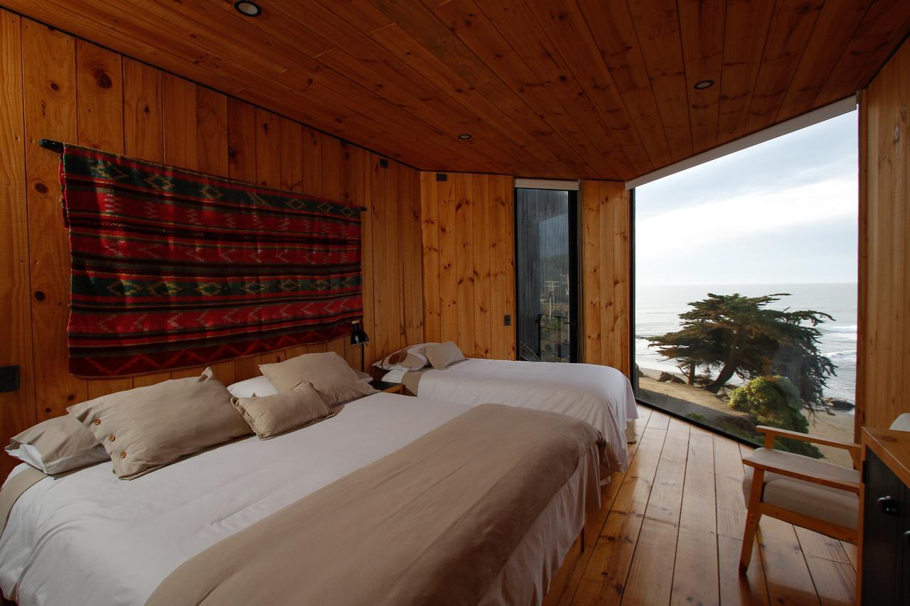 Hotel Puerto Viejo Llico Kültér fotó