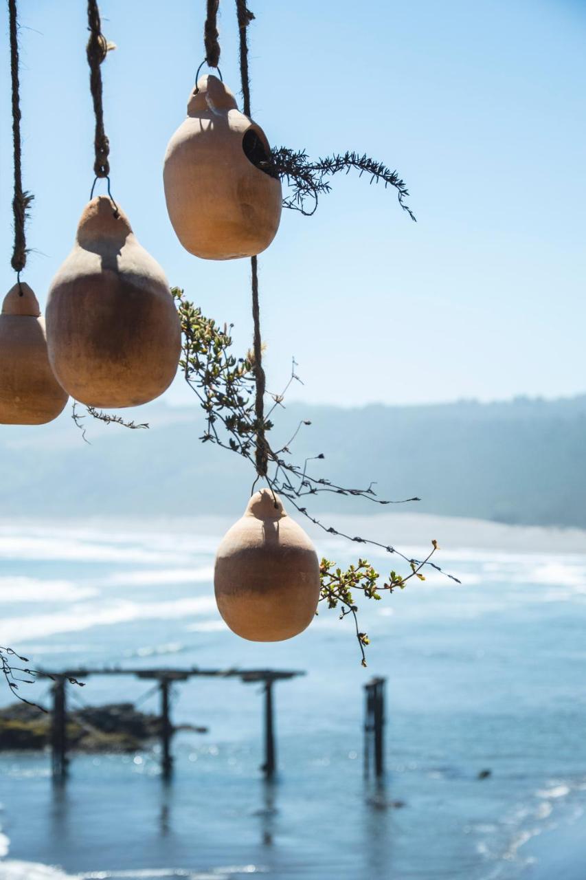 Hotel Puerto Viejo Llico Kültér fotó