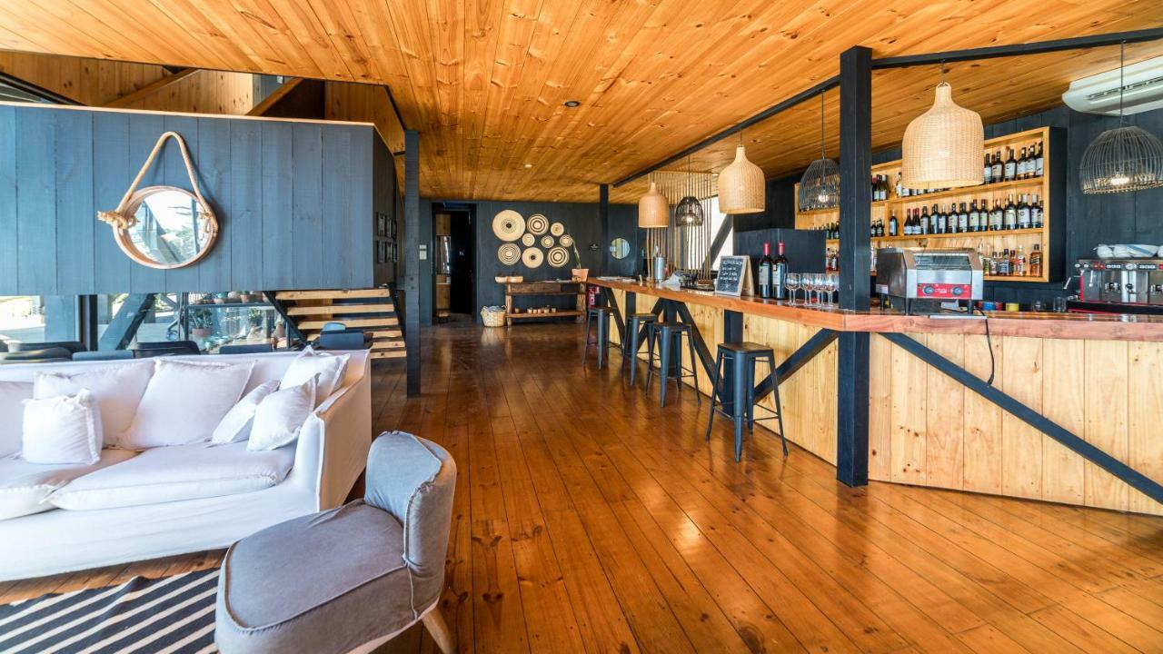 Hotel Puerto Viejo Llico Kültér fotó