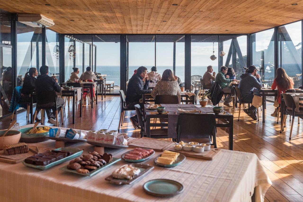 Hotel Puerto Viejo Llico Kültér fotó