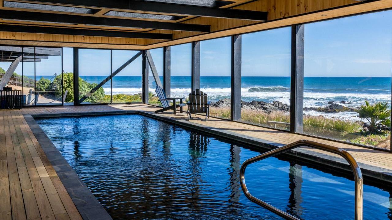Hotel Puerto Viejo Llico Kültér fotó