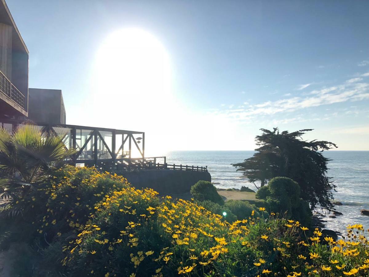 Hotel Puerto Viejo Llico Kültér fotó