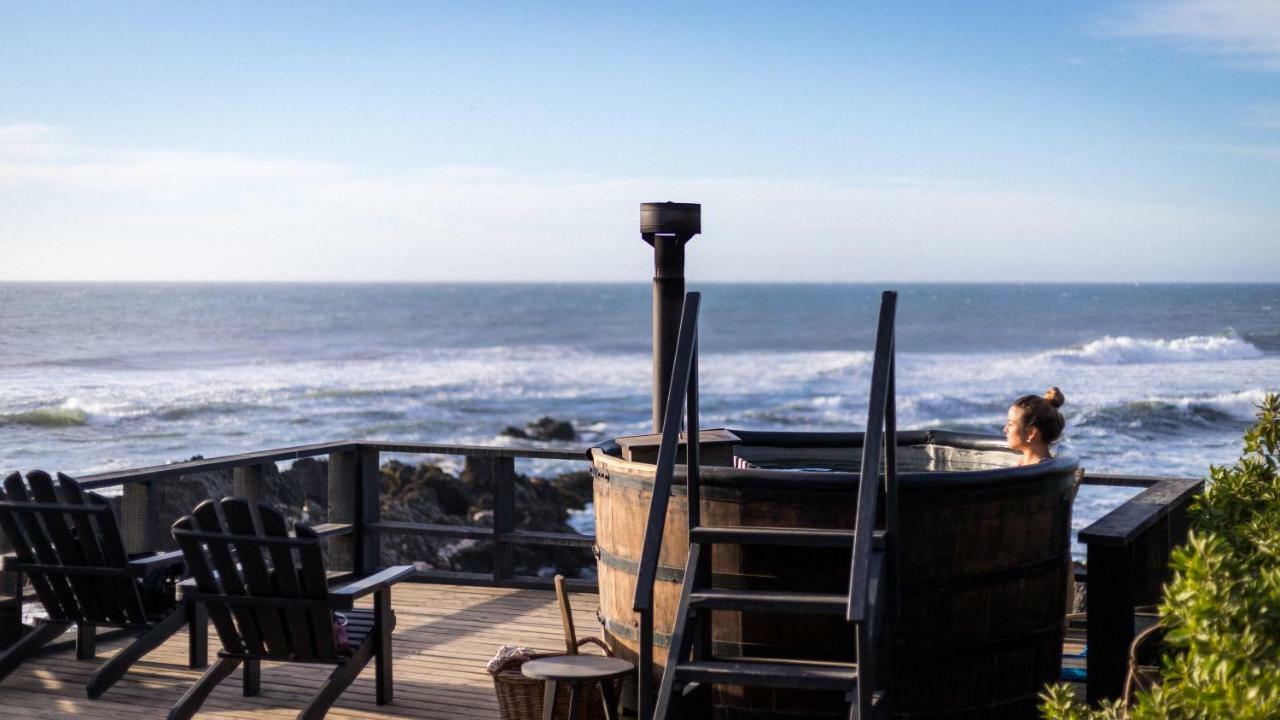 Hotel Puerto Viejo Llico Kültér fotó