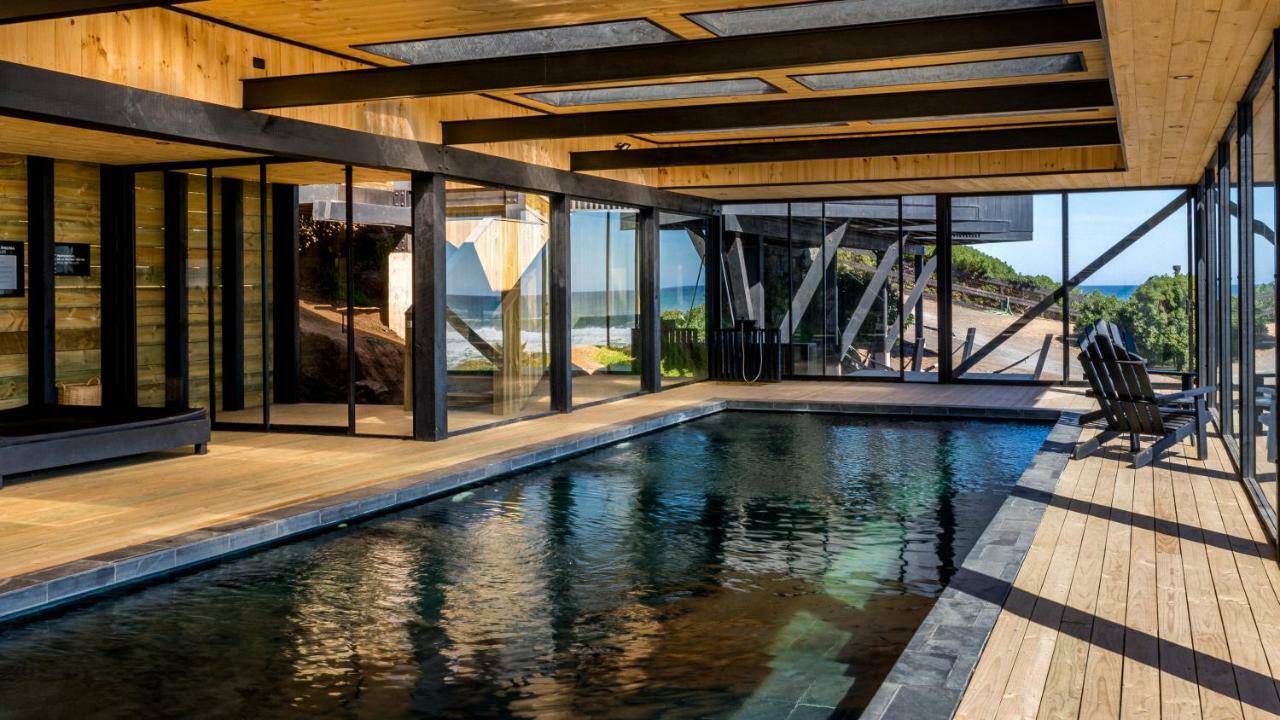 Hotel Puerto Viejo Llico Kültér fotó