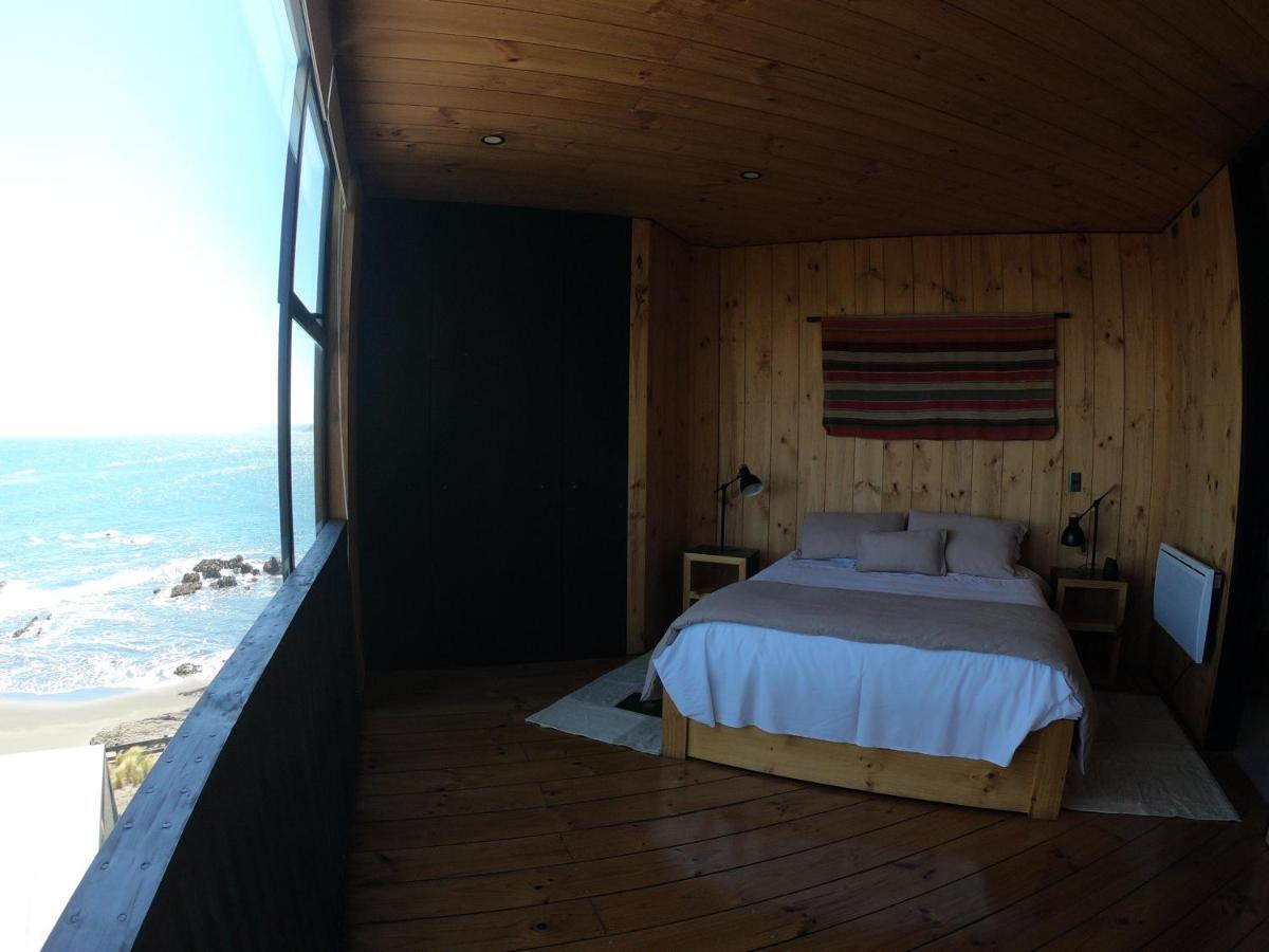 Hotel Puerto Viejo Llico Kültér fotó