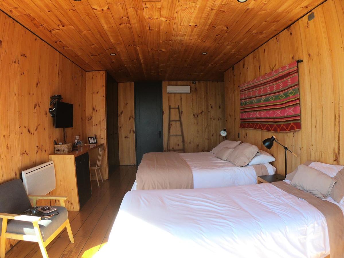 Hotel Puerto Viejo Llico Kültér fotó