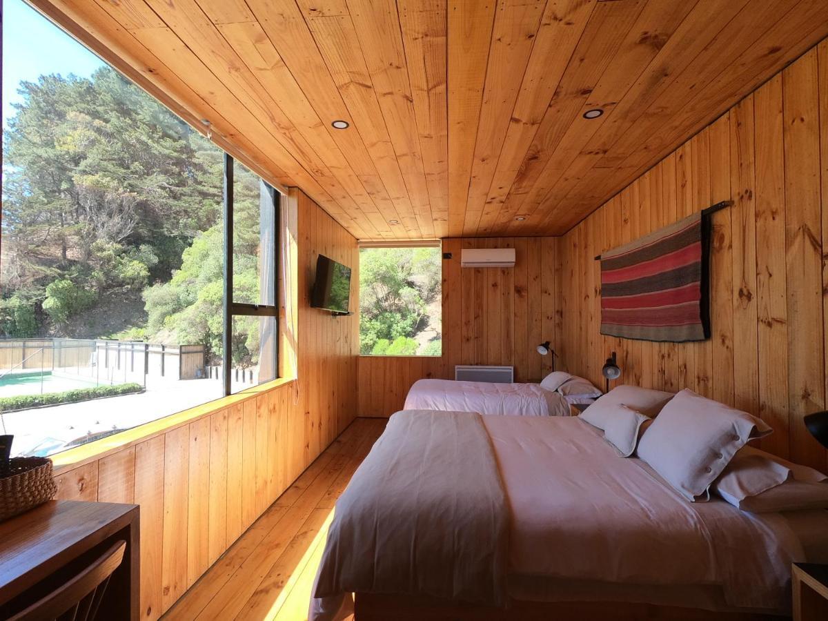 Hotel Puerto Viejo Llico Kültér fotó