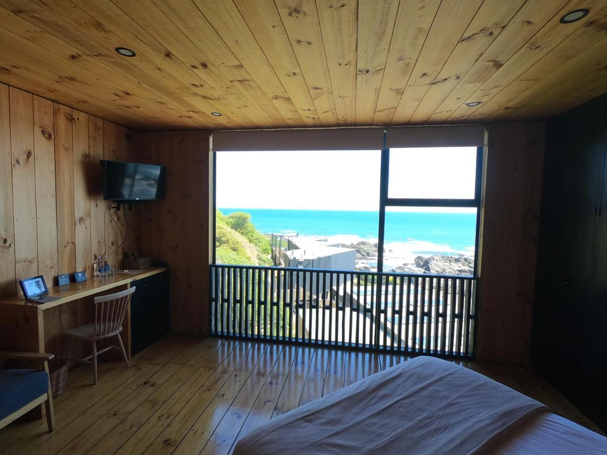 Hotel Puerto Viejo Llico Kültér fotó