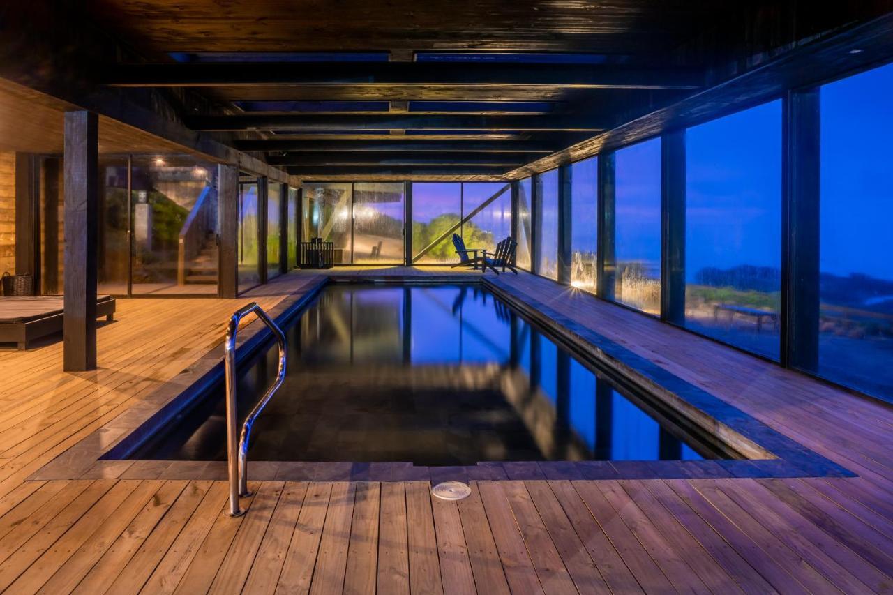 Hotel Puerto Viejo Llico Kültér fotó
